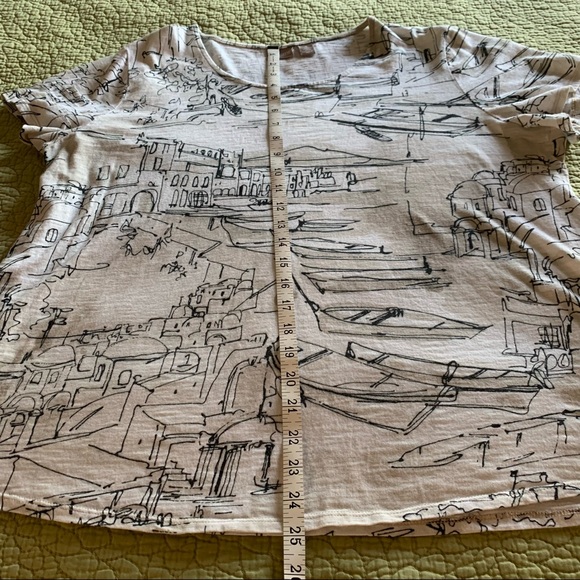 Chico’s Cotton T-Shirt * 16 - Picture 6 of 11